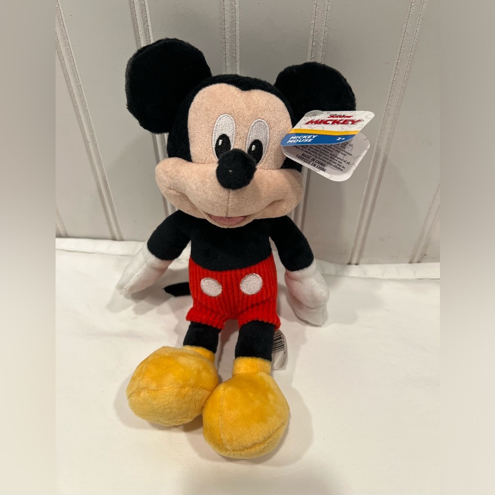Disney Mickey Mouse stuffed Animal